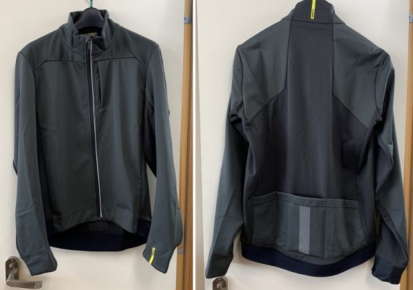 MAVIC ESSENTIAL SOFTSHELL JACKET | つくば市のロードバイク