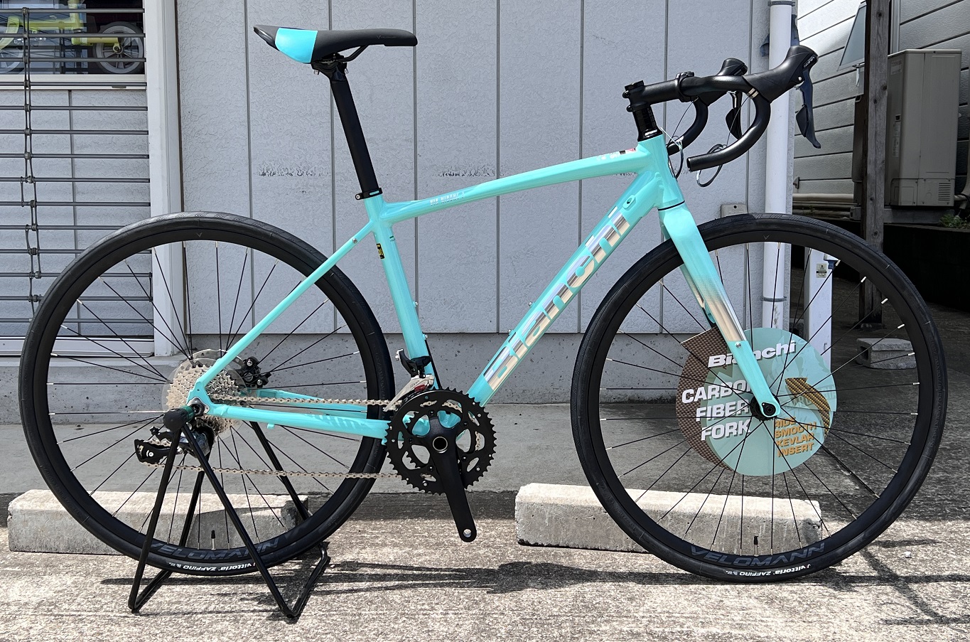 BIANCHI VIA NIRONE7 DISC SORA | つくば市のロードバイク・スポーツ