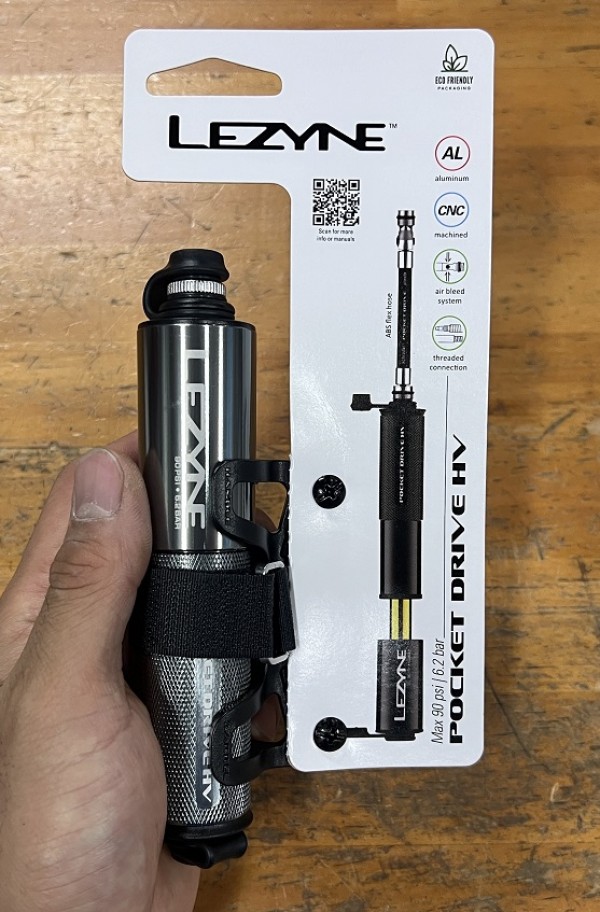 LEZYNE POCKET DRIVE HV