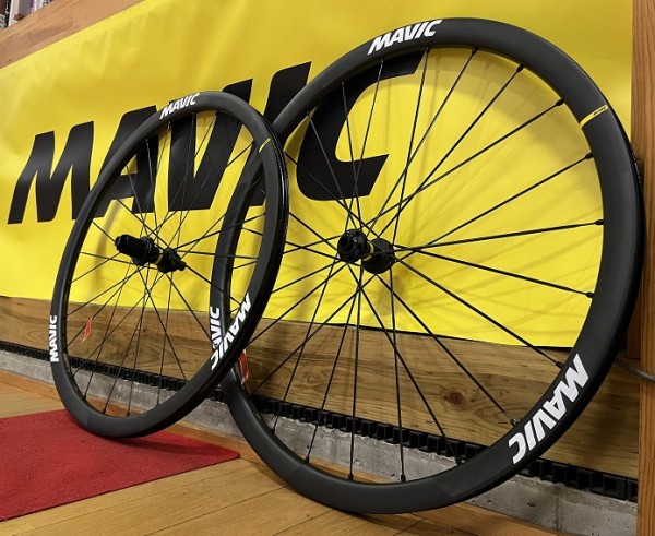 MAVIC COSMIC SLR32 DISC JAPAN SMU TIRE PRESENT CAMPAIGN