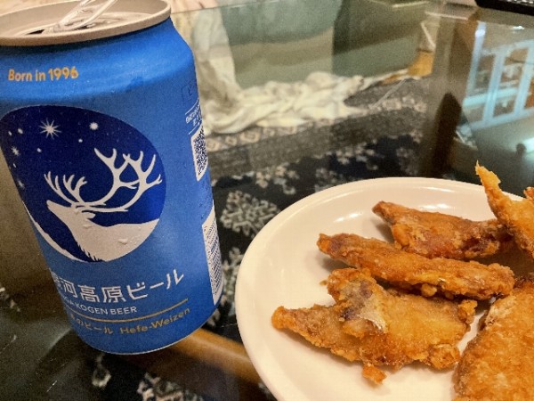 ９月２０日　愛車を愛でながらビールを！