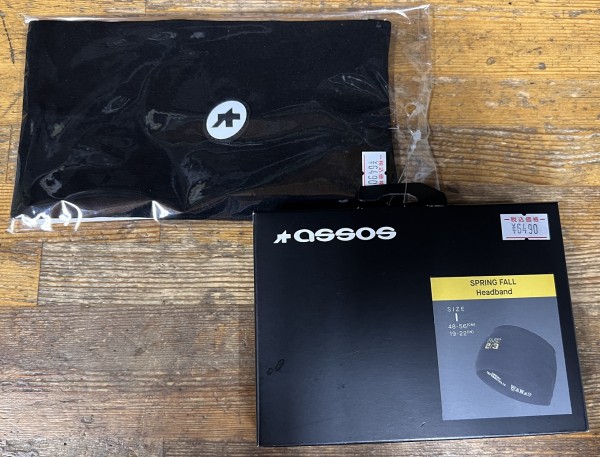 ASSOS SPRING FALL HEAD BAND