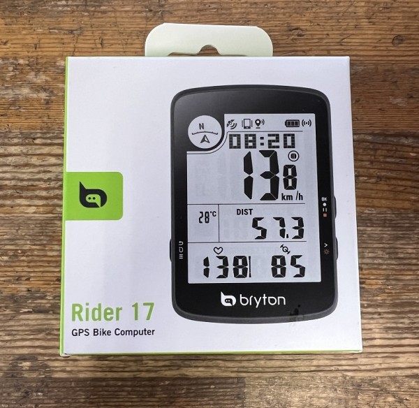 BRYTON RIDER 17 E